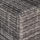 Outsunny Patio Rattan Sofa Set  6 Seater - Grey