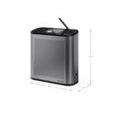 Sharp Osaka Portable Mono DAB+ Radio - Storm Grey