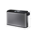 Sharp Osaka Portable Stereo DAB+ Radio - Storm Grey