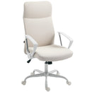 HOMCOM High Back Office Chair, Computer Desk Chair For Home