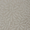 D & D Ditsy Leaf Jacquard Duvet Cover Set in Natural