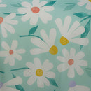 Fusion Daisy Duvet Cover Set in Duck Egg