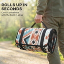 Outsunny Picnic Blanket, Beach Blanket Outdoor Picnic Mat