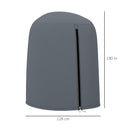 Outsunny Hanging Egg Chair Cover Garden Swing Chair Cover Waterproof