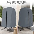 Outsunny Hanging Egg Chair Cover Garden Swing Chair Cover Waterproof