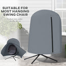 Outsunny Hanging Egg Chair Cover Garden Swing Chair Cover Waterproof