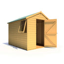 Durham 6 X 8 Shiplap Apex Shed