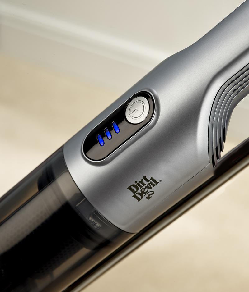 Dirt Devil Rechargeable Handheld Vacuum Cleaner - Black