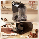 HOMCOM 19 Bar Pod Coffee Machine For Nespresso And Dolce Gusto Capsule