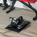 SPORTNOW Mini Elliptical Machine, Seated Pedal Exerciser w/ Remote Control