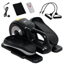 SPORTNOW Mini Elliptical Machine, Seated Pedal Exerciser w/ Remote Control