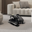 SPORTNOW Mini Elliptical Machine, Seated Pedal Exerciser w/ Remote Control