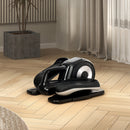 SPORTNOW Mini Elliptical Machine, Seated Pedal Exerciser w/ Remote Control