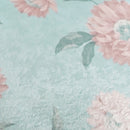 D & D Dahlia Filled Cushion in Duck Egg