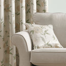 D & D Dahlia Filled Cushion In Natural