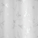 D & D Darnley Voile Panel in White