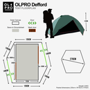 Defford 2 Man Tent