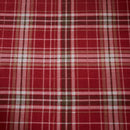 D & D Derwent Check Duvet Cover Set in Natural