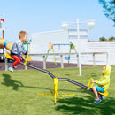 Outsunny  See saw  for Ages 3-7 years, Yellow
