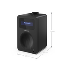 Sharp Tokyo Mono DAB+ Radio - Midnight Black