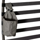 Outsunny Standing Egg Chair with Cushion - Brown