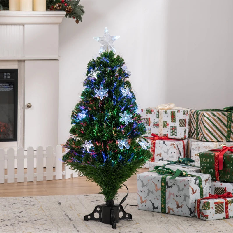 Fiber optic christmas tree 3ft deals