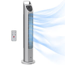 HOMCOM Oscillating Tower Fan Floor Fan With 4H Timer For Home Office
