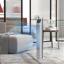HOMCOM Oscillating Tower Fan Floor Fan With 4H Timer For Home Office