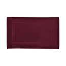 Drift Abode Eco Bath Mat in Claret