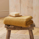 Drift Abode Eco Bath Towels Ochre