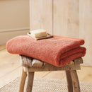 Drift Abode Eco Towels Terracotta