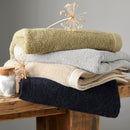 Drift Abode Eco Towels Natural