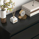 HOMCOM Chest Of Drawers, 3 Drawer Storage Cabinet Unit For Bedroom, Black