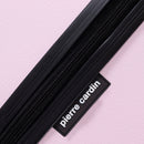 Pierre Cardin Hard Shell Lightweight 4 Wheel Durable Travel Suitcase.