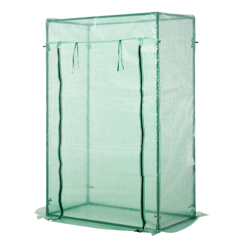 Outsunny Mini Greenhouse 100 x 50 x 150cm - Green