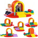AIYAPLAY Kids Soft Play Set, 10PCs Soft Play Equipment For Toddlers
