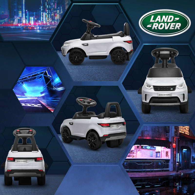 AIYAPLAY Land Rover Licensed Kids Electric Ride On Car Sliding Car