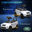 AIYAPLAY Land Rover Licensed Kids Electric Ride On Car Sliding Car