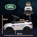AIYAPLAY Land Rover Licensed Kids Electric Ride On Car Sliding Car