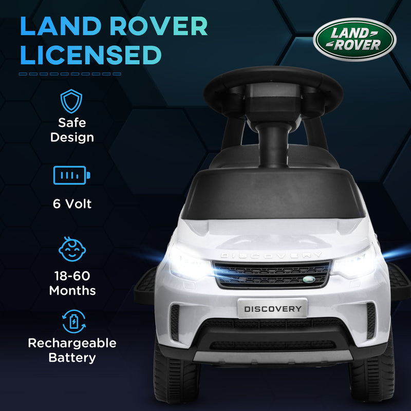 AIYAPLAY Land Rover Licensed Kids Electric Ride On Car Sliding Car