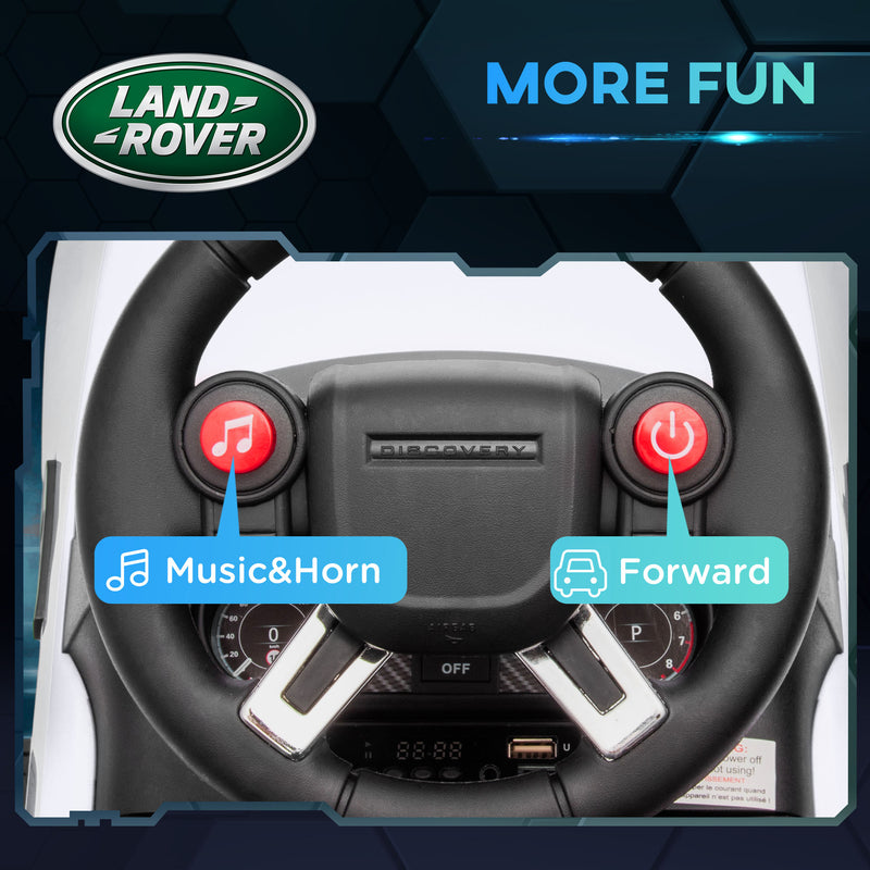 AIYAPLAY Land Rover Licensed Kids Electric Ride On Car Sliding Car