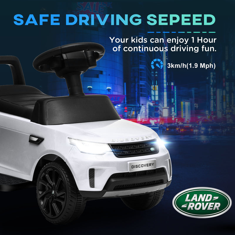 AIYAPLAY Land Rover Licensed Kids Electric Ride On Car Sliding Car
