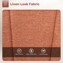 HOMCOM Swivel Bar Stools Set Of 2 Height Adjustable Bar Chairs