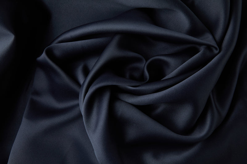 Cali Eyelet - Woven Thermal Blackout Eyelet Curtains in Black