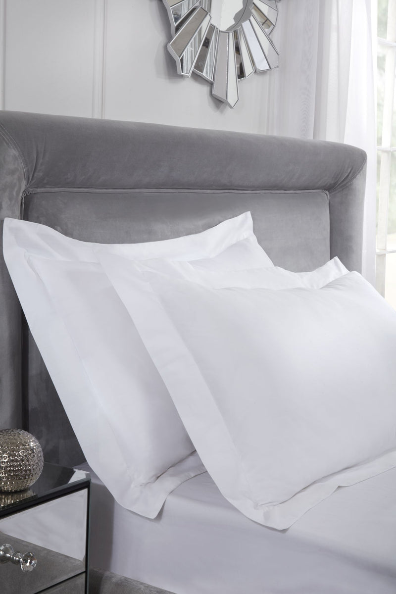 400 Thread Count Cotton - Extra Deep Fitted Sheet in White