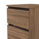 Crosby 3 Piece Bedroom  Pack (Wardrobe, Chest & Bedside) in Carini Walnut