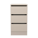 Crosby 3 Piece Bedroom  Pack (Wardrobe, Chest & Bedside) in Kashmir Ash