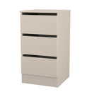 Crosby 3 Piece Bedroom  Pack (Wardrobe, Chest & Bedside) in Kashmir Ash