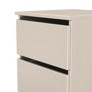 Crosby 3 Piece Bedroom  Pack (Wardrobe, Chest & Bedside) in Kashmir Ash