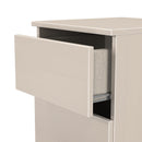 Crosby 3 Piece Bedroom  Pack (Wardrobe, Chest & Bedside) in Kashmir Ash